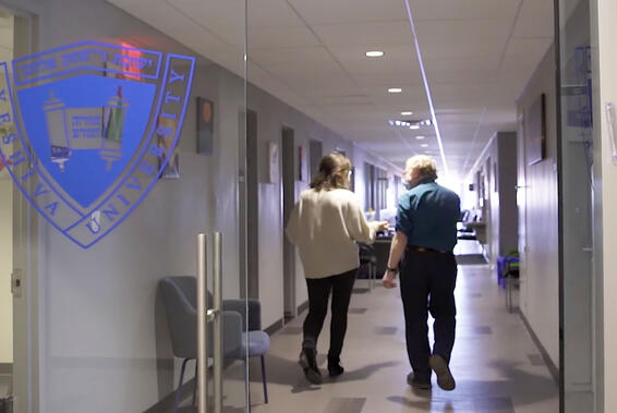 Parnes Clinic hallway